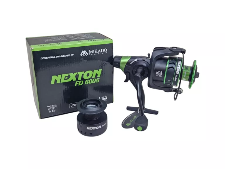 KOŁOWROTEK MIKADO NEXTON 6005 FD 4+1 4.7:1