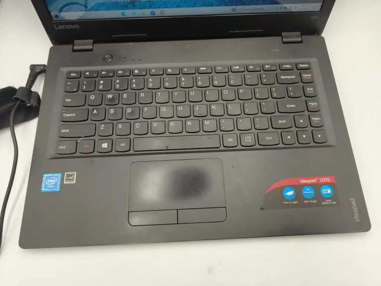 LAPTOP LENOVO IDEAPAD 100S-14IBR CELERON N3060 4 GB RAM PAMIĘĆ: 64GB