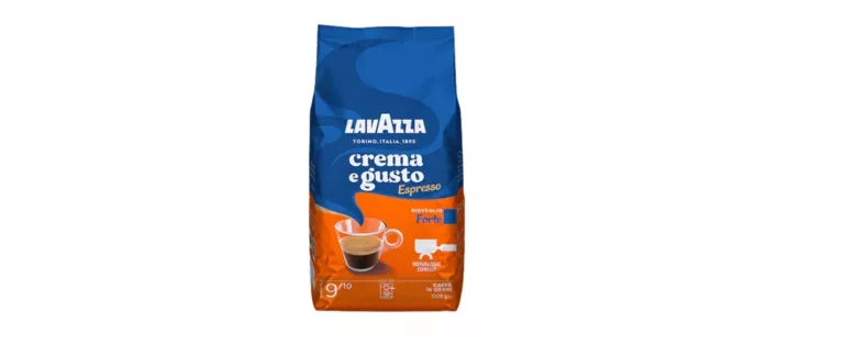 LAVAZZA CREMA E GUSTO FORTE 1 KG KAWA ZIARNISTA