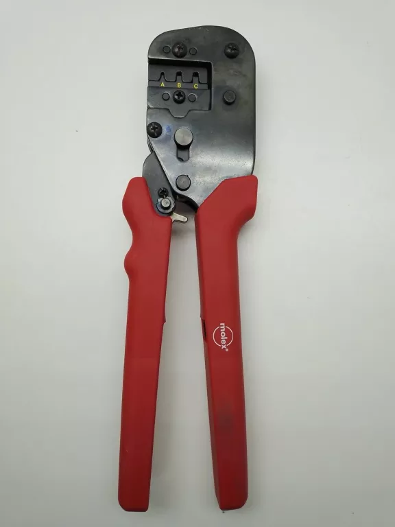 CĘGI ZAGNIATAJĄCE MOLEX MOL POWER & SIGNAL 640160200 ZACISKARKA