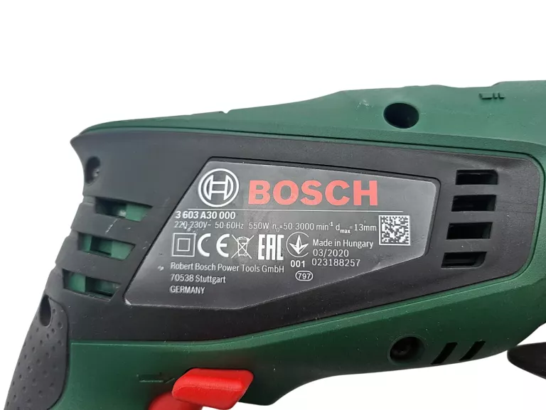 WIERTARKA UDAROWA BOSCH EASYIMPACT 500 550W 230V