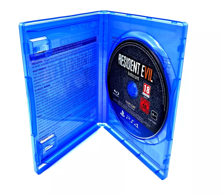 RESIDENT EVIL 7 BIOHAZARD VR SONY PLAYSTATION 4 (PS4)