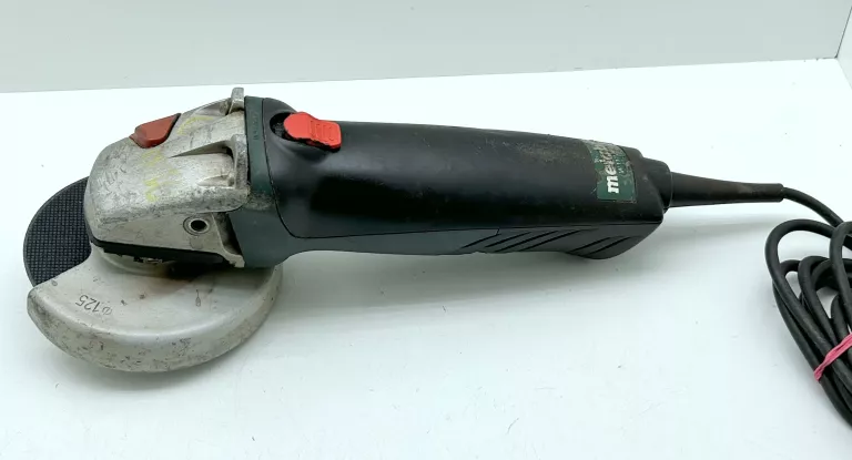 SZLIFIERKA KĄTOWA METABO WEV 11-125 QUICK 1150W