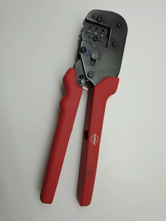 CĘGI ZAGNIATAJĄCE MOLEX MOL POWER & SIGNAL 640160200 ZACISKARKA