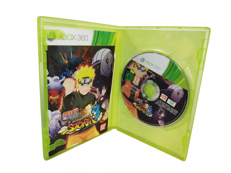 GRA XBOX 360 NARUTO SHIPPUDEN ULTIMATE NINJA STORM 3