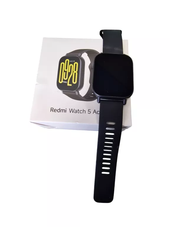 SMARTWATCH XIAOMI REDMI WATCH 5 ACTIVE CZARNY