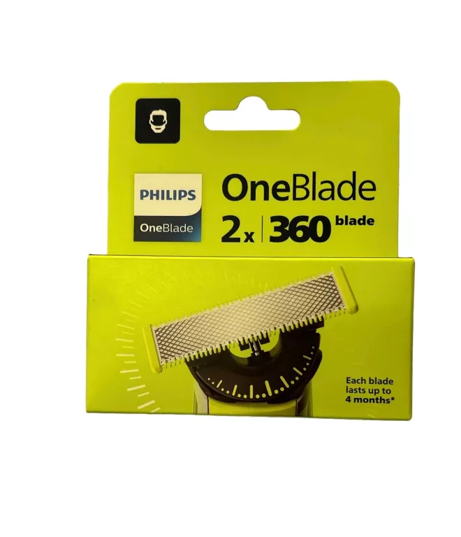 OSTRZA PHILIPS ONEBLADE 360 QP420/50 2 SZTUKI