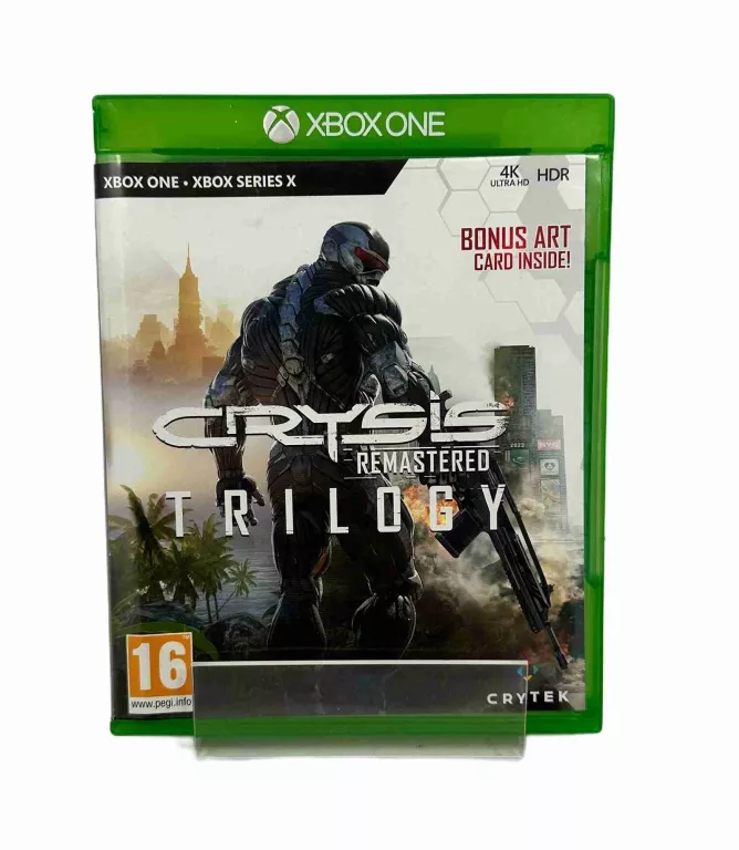 GRA CRYSIS REMASTERED TRILOGY XBOX