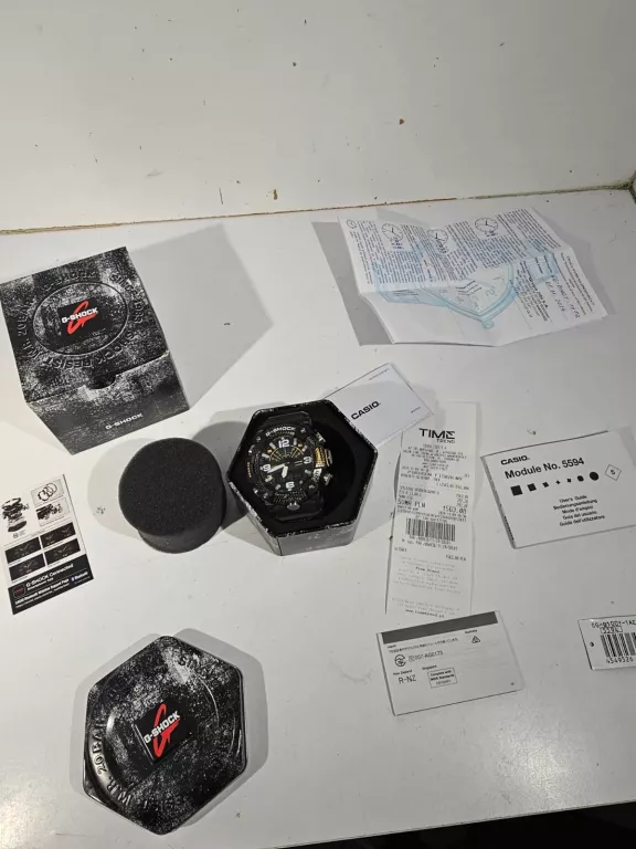 CASIO G-SHOCK GG-B100Y STAN IGŁA PARAGON