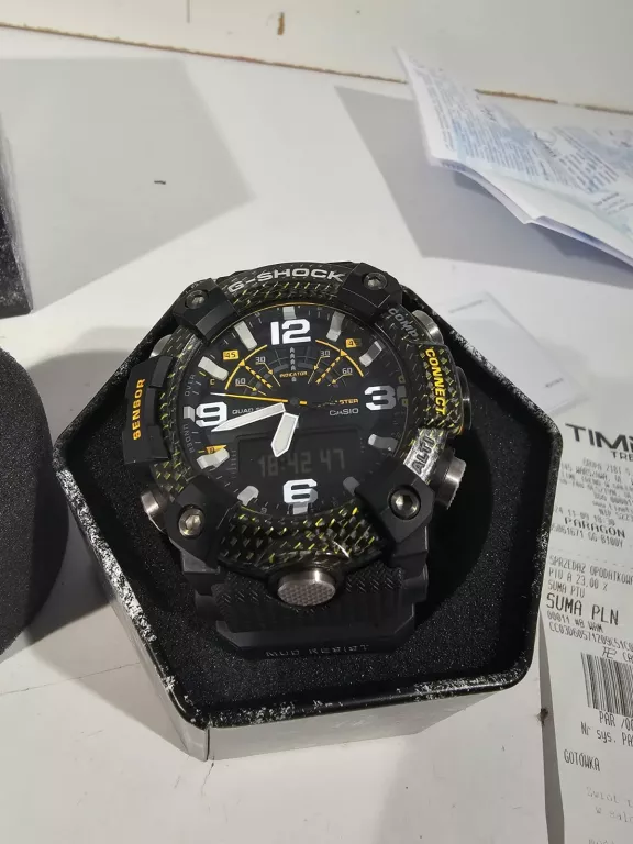 CASIO G-SHOCK GG-B100Y STAN IGŁA PARAGON
