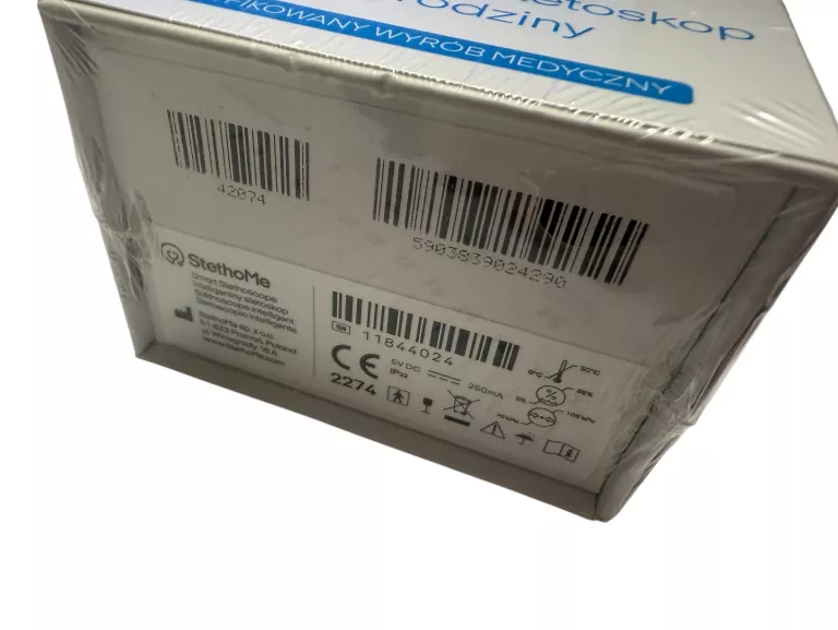 STETOSKOP ELEKTRONICZNY INTELIGENTNY STETHOME