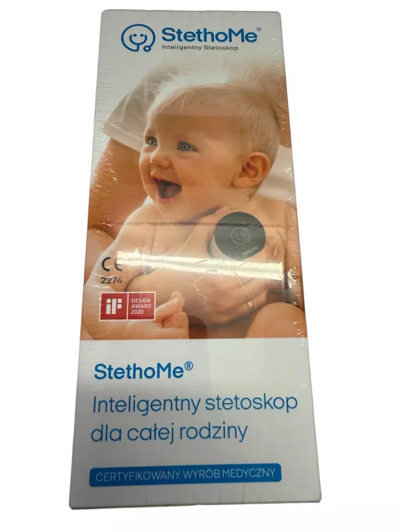 STETOSKOP ELEKTRONICZNY INTELIGENTNY STETHOME