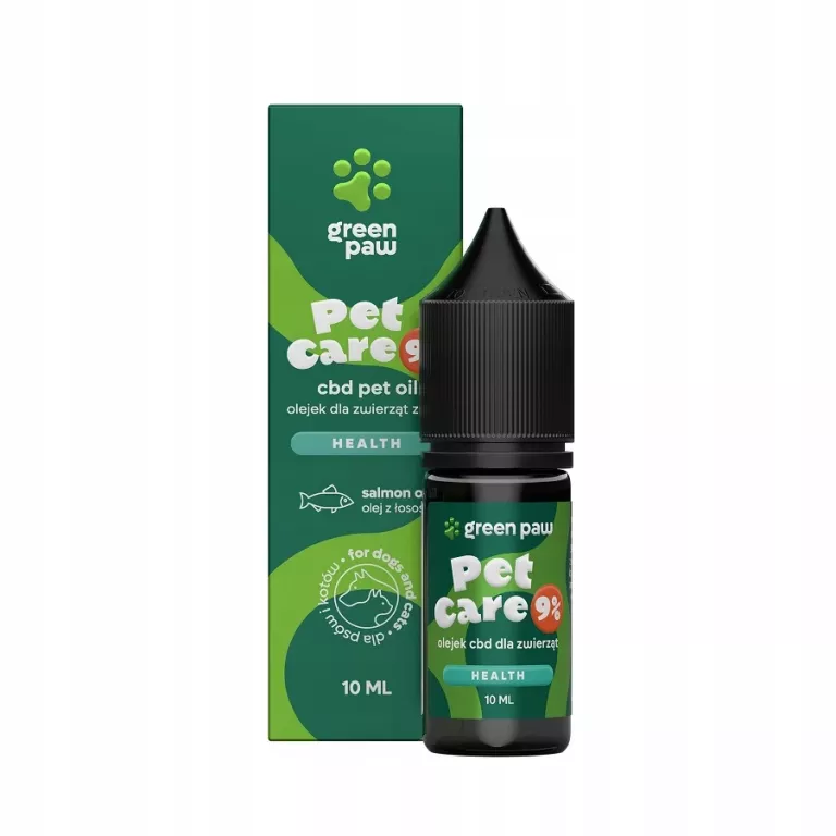 GREEN PAW PET CARE OLEJEK CBD 9% 10ML