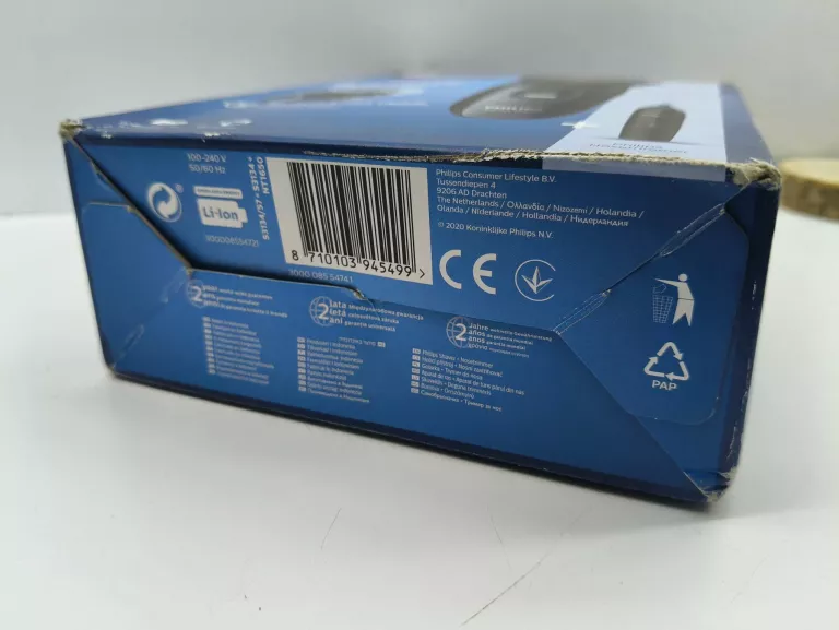 GOLARKA GŁOWICOWA PHILIPS TRYMER 3000 S3133/57, NA SUCHO I MOKRO + DO NOSA
