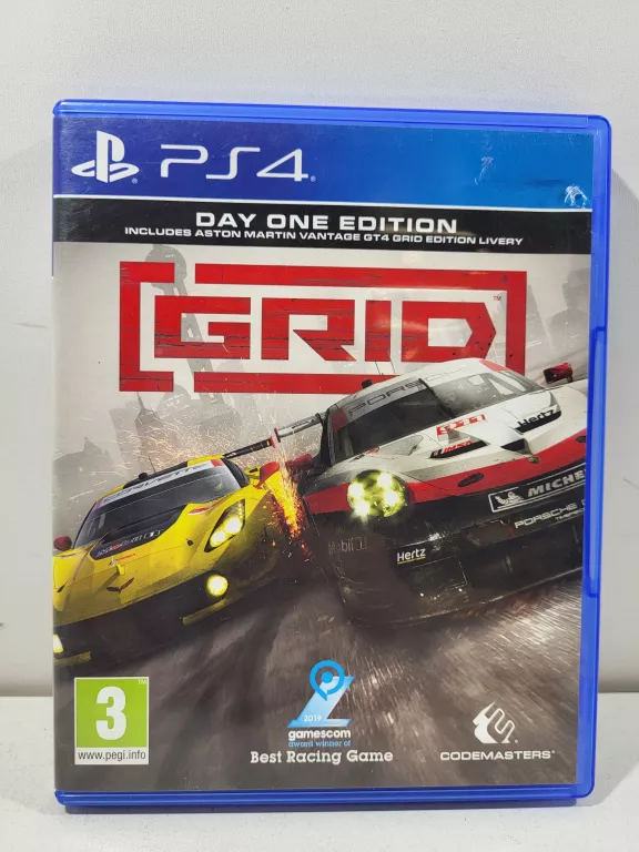 GRID ULTIMATE EDITION SONY PLAYSTATION 4 (PS4)