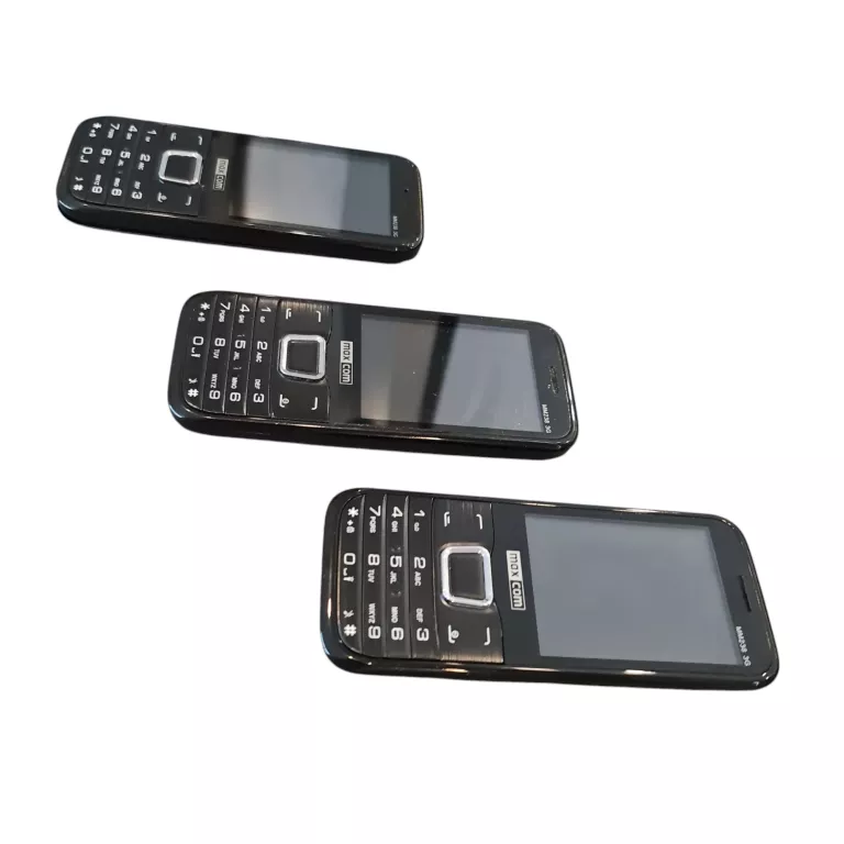 TELEFON MAXCOM MM238 CZARNY UŻYWANE