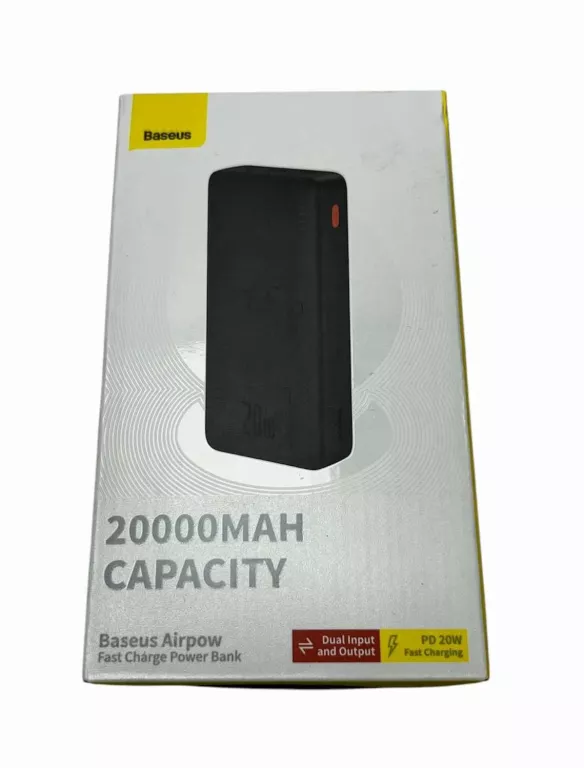 POWERBANK BASEUS 20000MAH