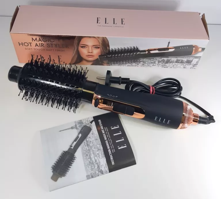 SZCZOTKA DO STYLIZACJI WŁOSÓW MAGIC HOT AIR STYLER ELLE