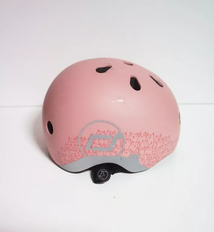KASK ROWEROWY SCOOT AND RIDE ROZMIAR XXS-S