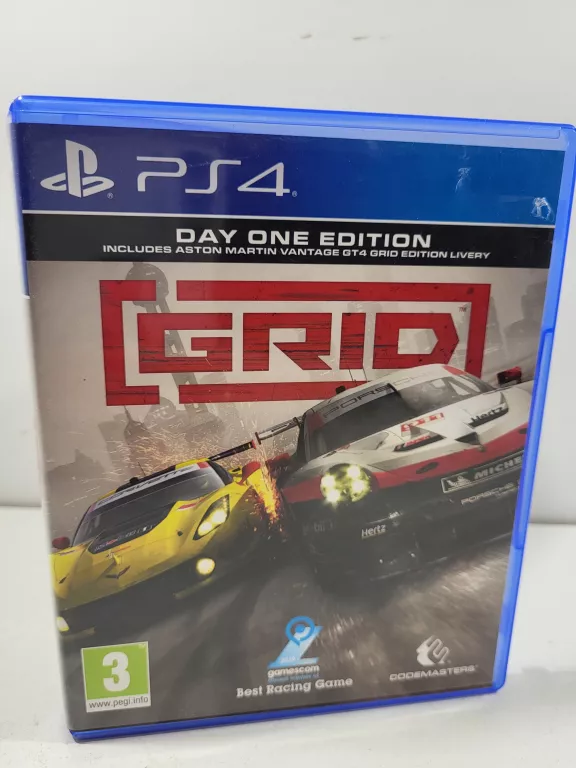 GRID ULTIMATE EDITION SONY PLAYSTATION 4 (PS4)