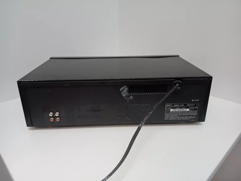 MAGNETOFON DWUKASETOWY DENON DRW-585