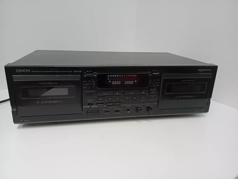 MAGNETOFON DWUKASETOWY DENON DRW-585
