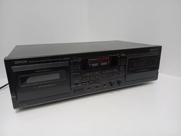 MAGNETOFON DWUKASETOWY DENON DRW-585