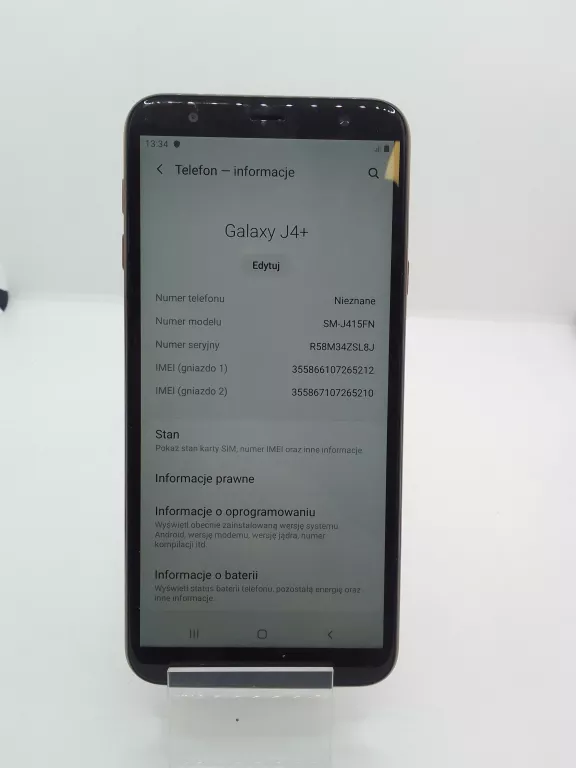 TELEFON SAMSUNG GALAXY J4+