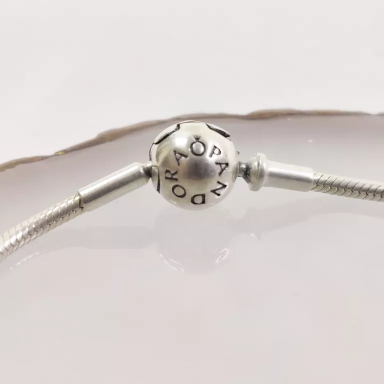 SREBRNA BRANSOLETKA PANDORA CHARMS