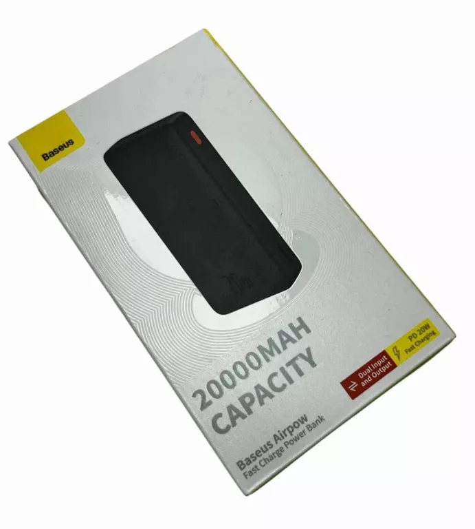 POWERBANK BASEUS 20000MAH