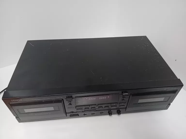 MAGNETOFON DWUKASETOWY DENON DRW-585