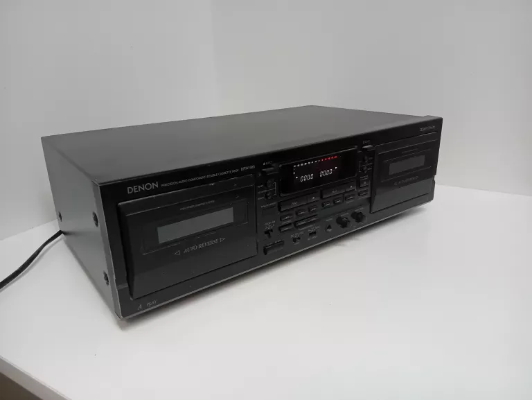 MAGNETOFON DWUKASETOWY DENON DRW-585