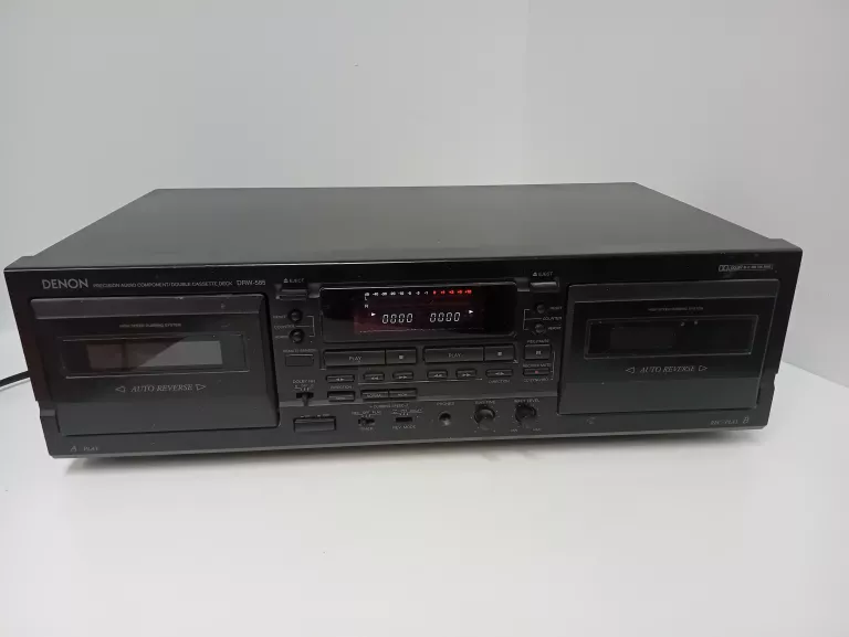 MAGNETOFON DWUKASETOWY DENON DRW-585