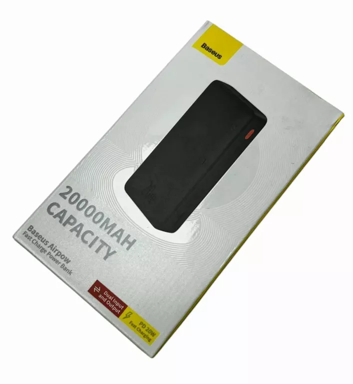 POWERBANK BASEUS 20000MAH