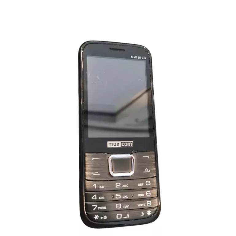 TELEFON MAXCOM MM238 CZARNY UŻYWANE