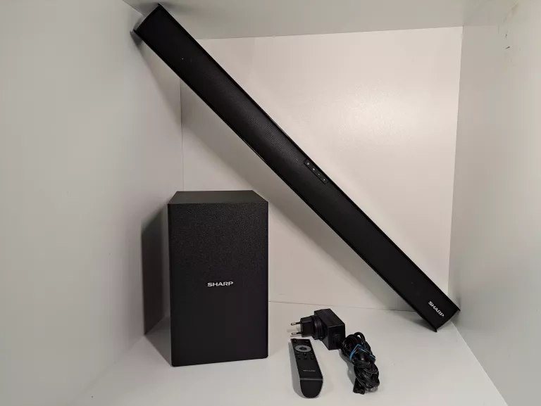 ZESTAW SOUNDBAR + SUBWOOFER SHARP HT-SBW182