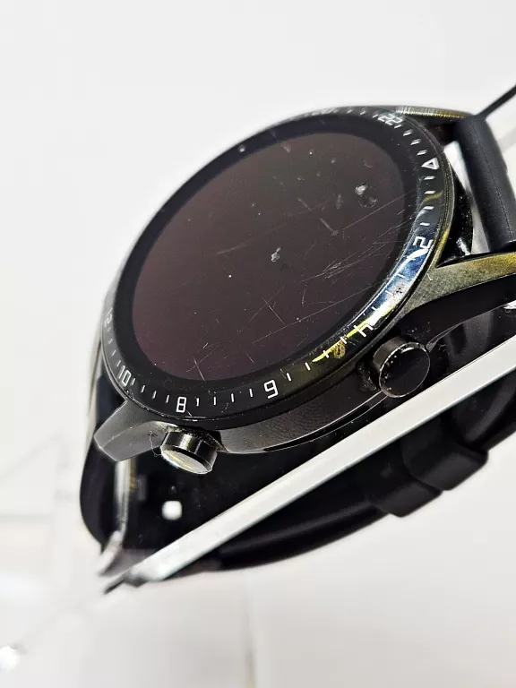 SMARTWATCH HUAWEI WATCH GT 2 LTN-B19 + KAPSEL DO ŁADOWANIA PORYSOWANY EKRA