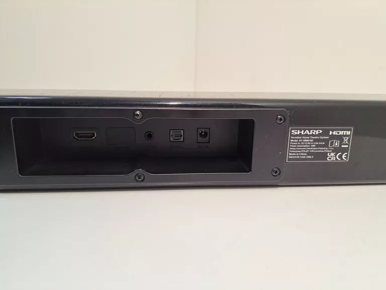 ZESTAW SOUNDBAR + SUBWOOFER SHARP HT-SBW182