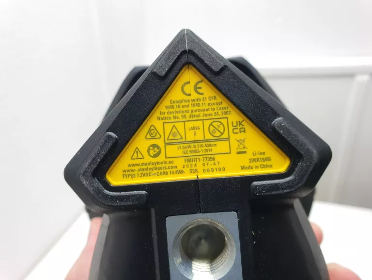 LASER STANLEY FATMAX 3D FMHT1-77356 Z ZIELONĄ WIĄZKĄ + ZASILACZ