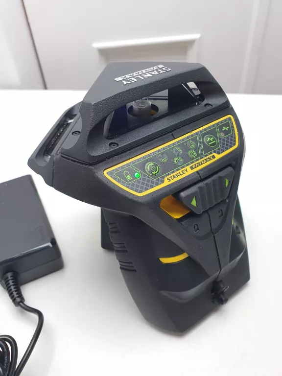 LASER STANLEY FATMAX 3D FMHT1-77356 Z ZIELONĄ WIĄZKĄ + ZASILACZ