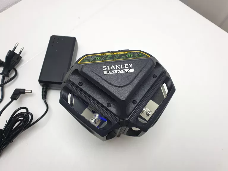 LASER STANLEY FATMAX 3D FMHT1-77356 Z ZIELONĄ WIĄZKĄ + ZASILACZ