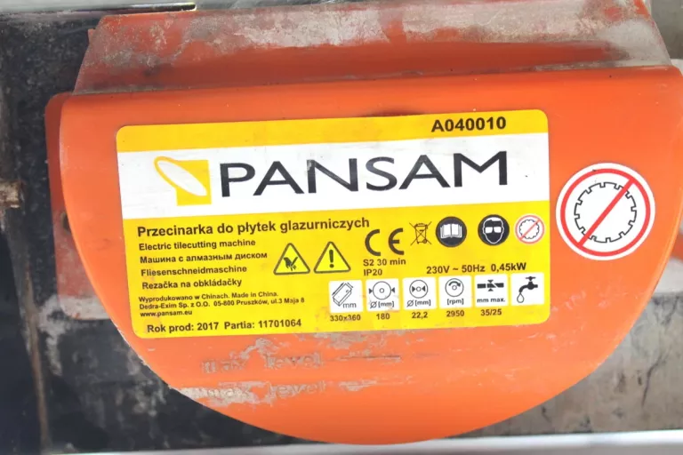PRZECINARKA DO GLAZURY PANSAM A040010