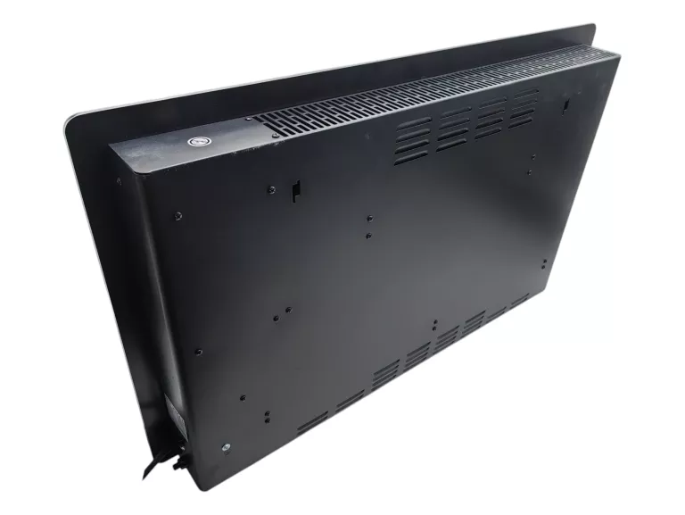 GRZEJNIK ELEKTRYCZNY SZKLANY YOER GLOSSO CH03BK 2500W TRYB ENERGOOSZCZĘDNY