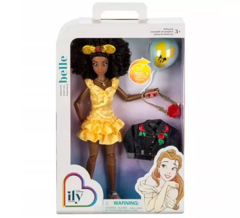 DISNEY LALKA PIĘKNA I BESTIA BELLA 4EVER