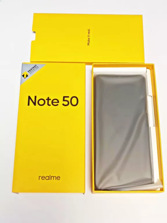 SMARTFON REALME NOTE 50 3 GB / 64 GB 4G (LTE) GW. Z DNIA  7.01.2025