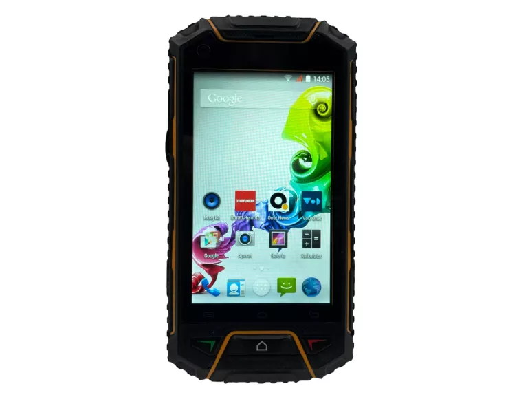 TELEFON TELEFUNKEN OUTDOOR WT4-S 1/8GB 4" 3000MAH KOMPLET!