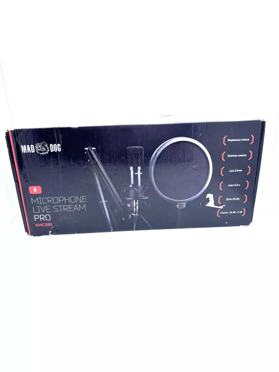 MIKROFON MAD DOG GMC301