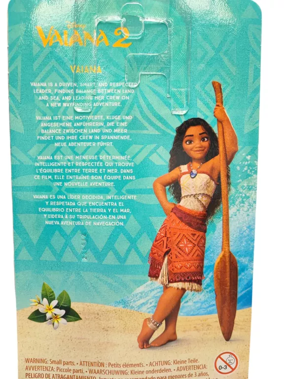 LALKA VAIANA 2 LALKA DISNEY MATTEL