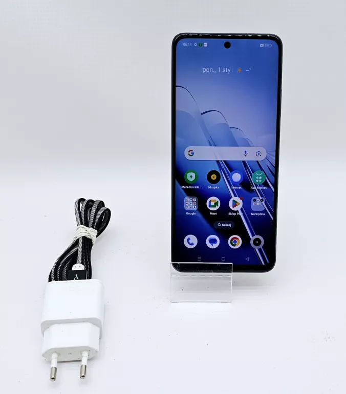 TELEFON REALME C55 TEL + ŁAD ZAMIENNIK D/S 128/6GB