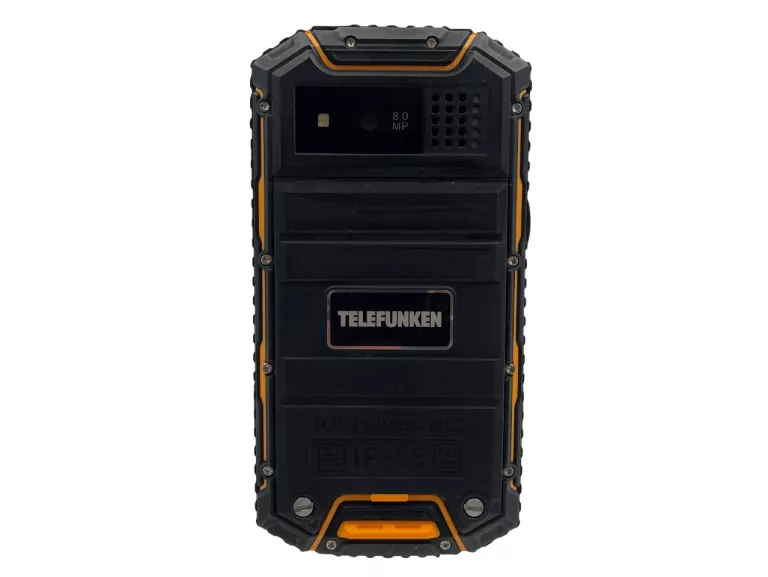TELEFON TELEFUNKEN OUTDOOR WT4-S 1/8GB 4" 3000MAH KOMPLET!